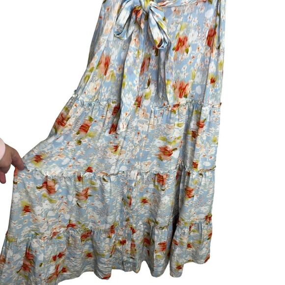MISA Eveleigh Floral Button Front Maxi Dress XS - Picture 6 of 14